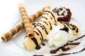 Bolo de Cannoli com Sorvete: o Doce Perfeito para Impressionar!
