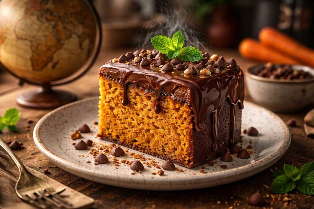 Bolo de Cenoura Melhor do Mundo