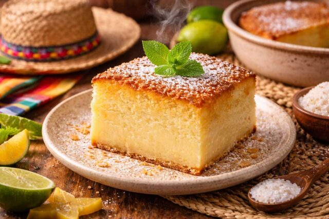 Bolo Baêta: O Segredo do Bolo de Leite Nordestino