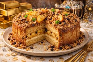 Bolo da Fortuna: O Segredo da Maçã e Nozes da Tia Maria