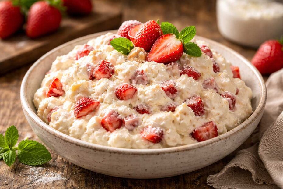 Recheio de Leite Ninho com Morango