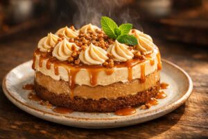 Bolo Mousse de Doce de Leite: O Segredo da Estrutura Perfeita