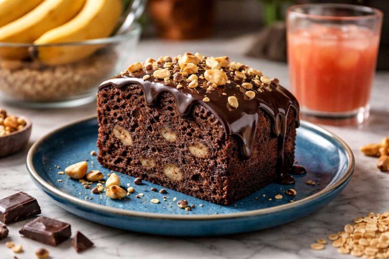 Receita de Bolo de Chocolate com Banana Sem Gluten: O Segredo da Massa Fofinha