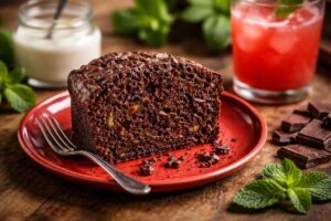 Bolo de Chocolate com Abobrinha: O Segredo da Massa Acetinada e Super Úmida 📑