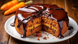 Bolo de Cenoura Americano Trufado: Receita Irresistível