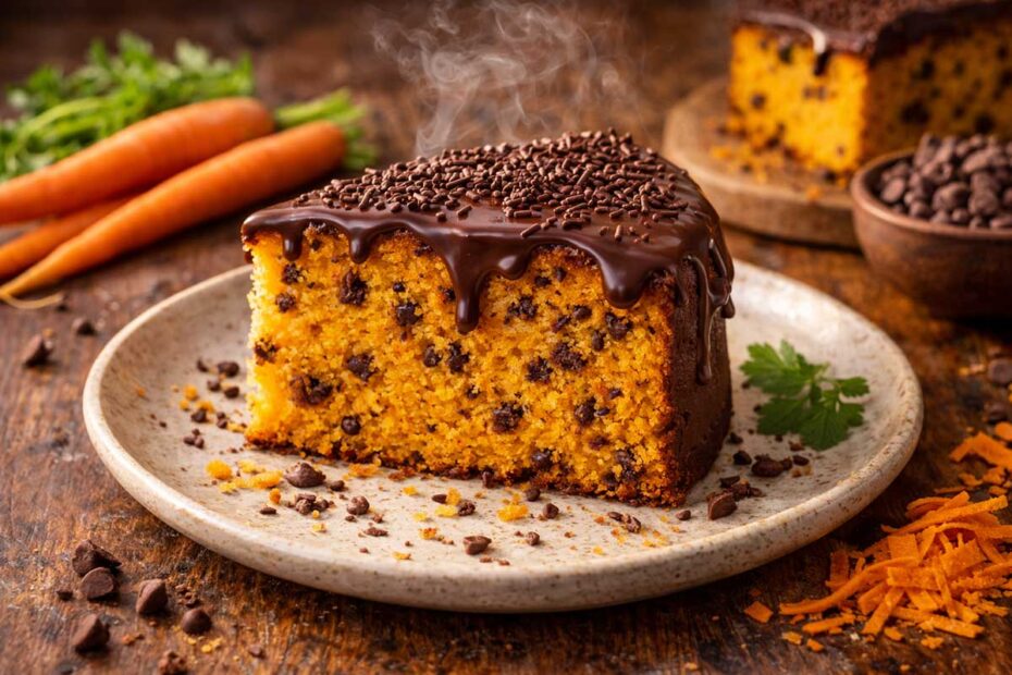 Bolo de Cenoura Formigueiro Fofinho: A Receita que Não Sola