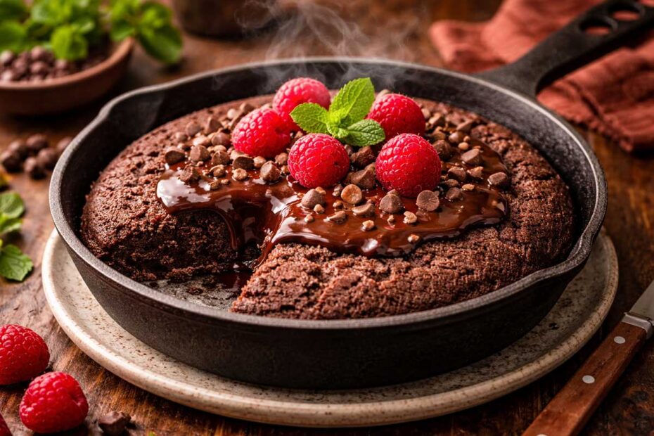 Bolo de Chocolate de Frigideira Low Carb Delicioso e Fofinho