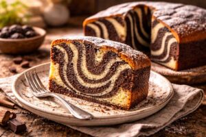 Como Fazer Bolo Mármore: o Segredo das Listras Perfeitas