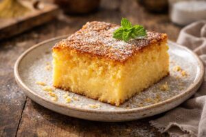 Bolo de Fubá Cremoso: Receita de Liquidificador Fácil e Rápida