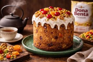 Bolo Panetone Vegano: O Segredo da Massa Acetinada e Fofinha sem Ovos 📑