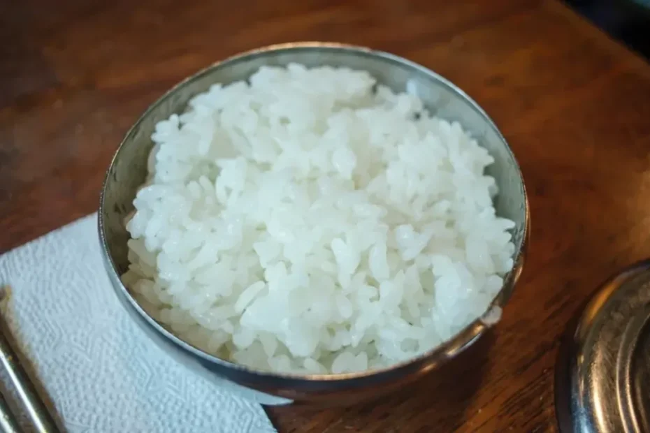 como fazer arroz branco soltinho