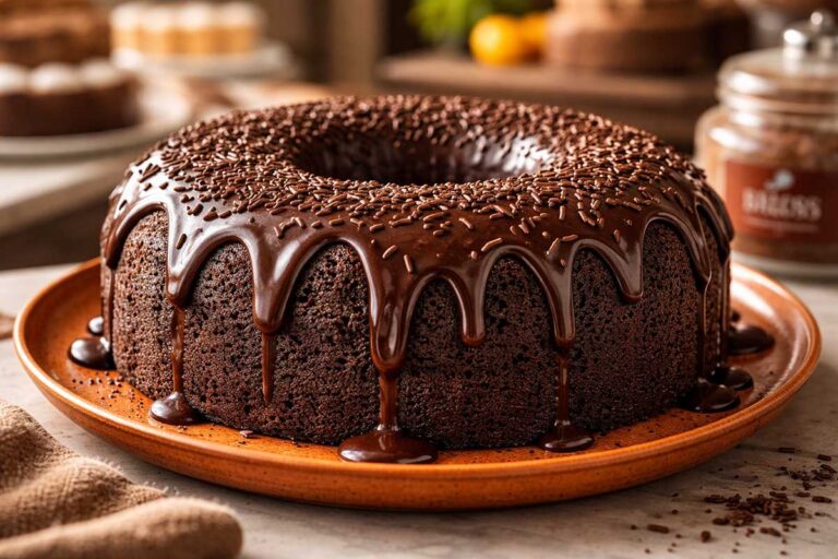 Receita de Bolo de Chocolate Cremoso de Liquidificador: O Segredo da Hidratação Térmica