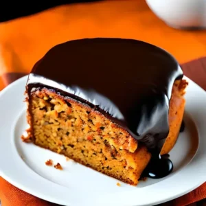 Bolo de Cenoura com Calda de Chocolate: Vai Te Fazer Suspirar !