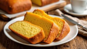 Bolo de Fubá Escaldado Fofinho – Receita Tradicional Fácil