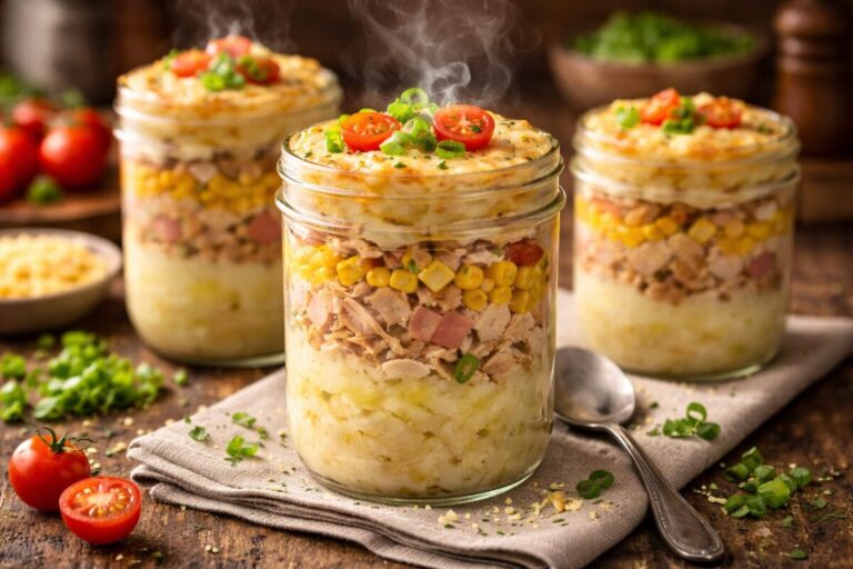 Receita de Receitas de Bolo Salgado no Pote: 3 Versões Lucrativas da Tia