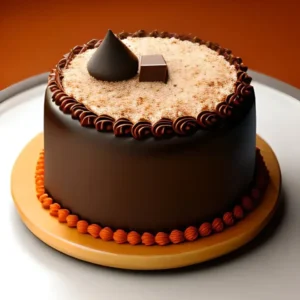 Bolo de Cenoura com Casquinha de Chocolate: Bolo dos Sonhos !