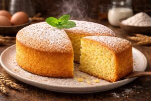 Massa de Pão de Ló Profissional: Receita Fofinha que Não Murcha