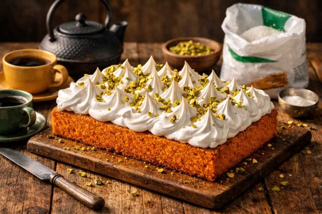 Bolo de Cenoura Rita Lobo: O Segredo da Massa Fofinha com Merengue Suíço