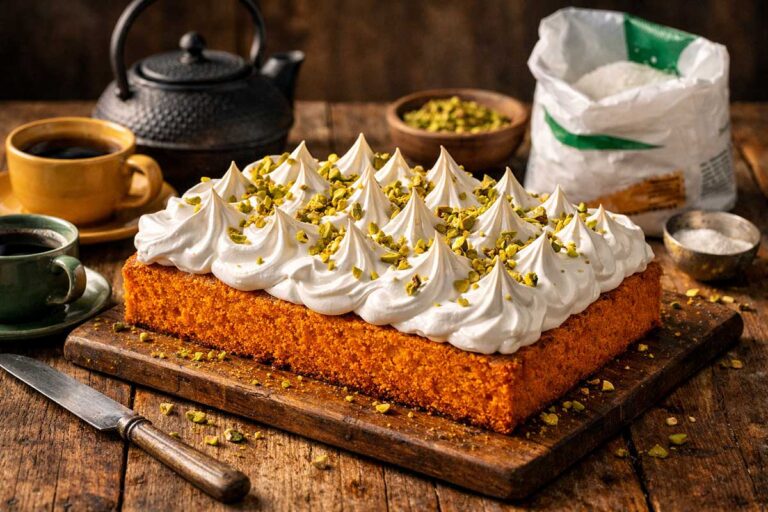 Receita de Bolo de Cenoura Rita Lobo: O Segredo da Massa Fofinha com Merengue SuĂço