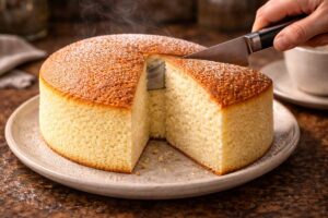 Bolo Japonês: A Receita de Cheesecake Nuvem que Derrete na Boca