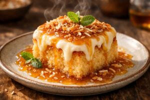 Bolo Cocada da Maria da Paz: O Segredo da Massa Fofinha que Conquistou o Brasil