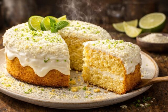 Bolo de Leite Ninho com Limão: Receita Profissional e Fofinha