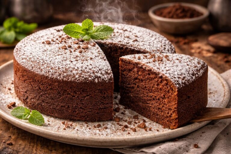 Receita de Bolo PĂŁo de LĂł de Chocolate Caseiro para Bolos de AniversĂĄrio