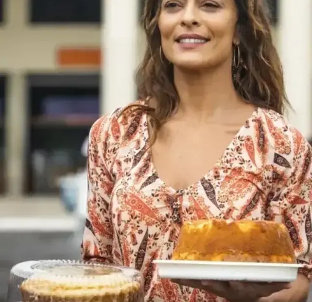 Bolo Maria da Paz - A Dona do Pedaço - Juliana Paes