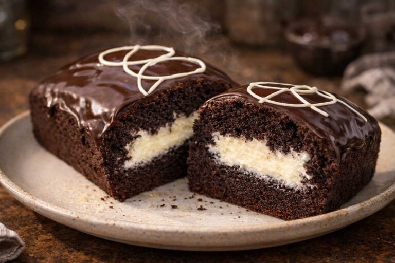 Receita de Bolo de Chocolate com Creme: O Pinguinos Caseiro Perfeito
