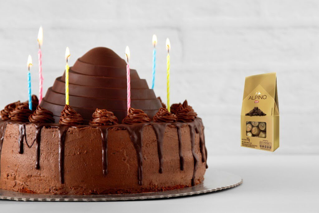 Bolo Alpino para Aniversário: Vai Surpreender Seus Convidados!