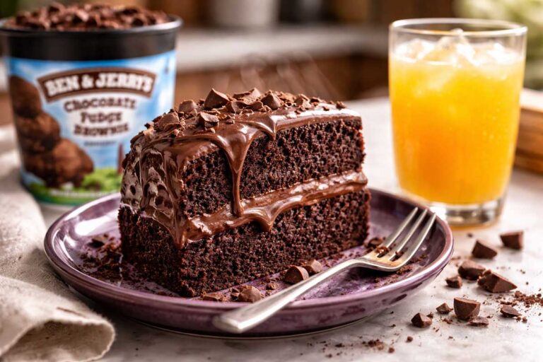 Foto de Bolo de Chocolate Sem Liquidificador: O Segredo da Massa Acetinada