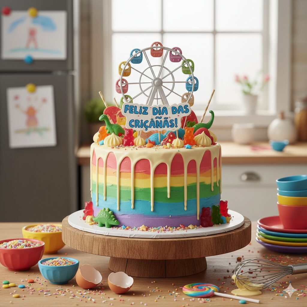 bolo dia das crianças 2