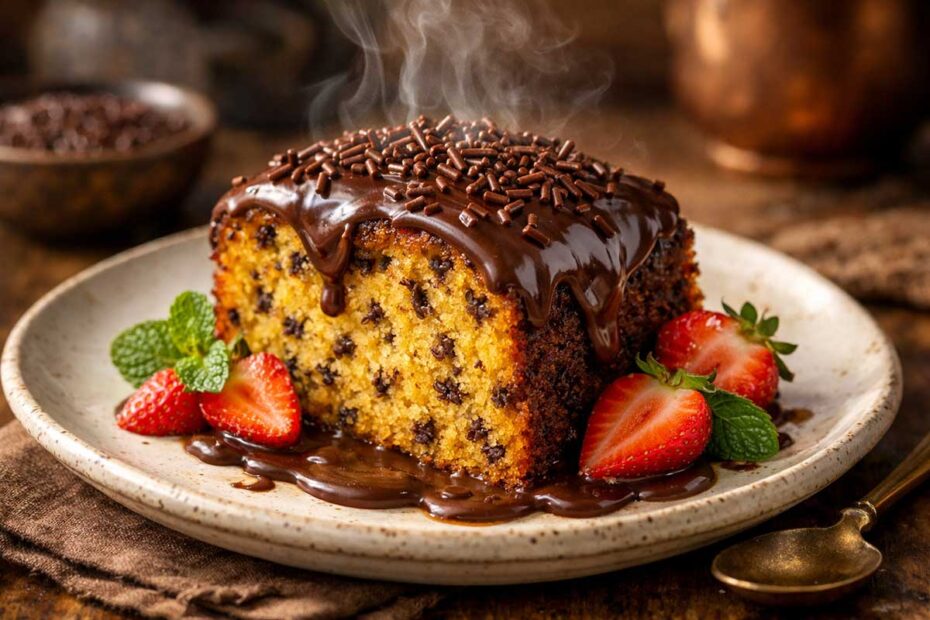 Bolo de Cenoura Formigueiro