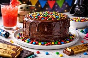 Bolo de Chocolate de Festa: O Segredo da Massa Acetinada e Recheio de Alpino