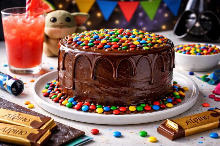 Receita de Bolo de Chocolate de Festa: O Segredo da Massa Acetinada e Recheio de Alpino