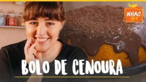 Bolo de Cenoura Vulcão, no Palito e Bombom – 3 Receitas Incríveis