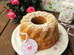 Bolo de Fubá Sem Farinha Sem Fermento Sem Leite e Delicioso
