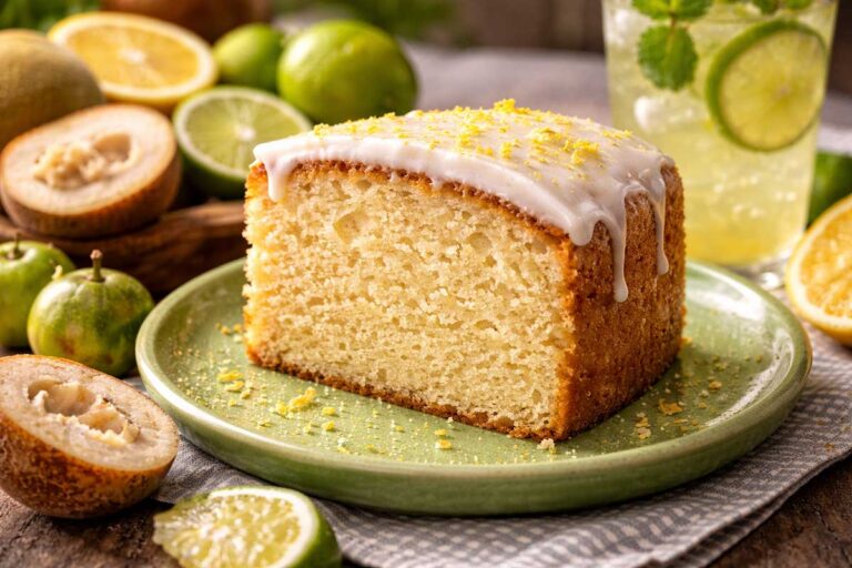 Receita de Bolo de Limão Vegano: O Segredo da Massa Acetinada que Não Sola
