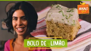 Bolo de Limão Vegano: Bela Gil Recebe Gilberto Gil e Rita Lee