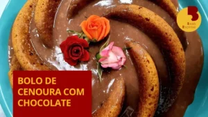 Bolo de Cenoura Seli Rigazzi: Delícia Caseira Irresistível !