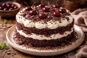 Bolo Floresta Negra Tradicional: Receita Fofinha e Profissional