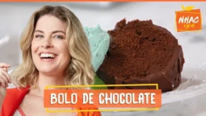 Bolo de Chocolate com Calda de Ganache: Simplesmente Divino!
