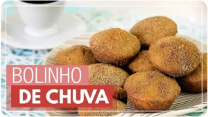 Bolinho de Chuva Integral Assado: Opção Saudável e Deliciosa