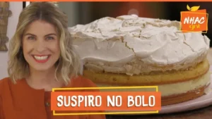 Bolo com Cobertura de Suspiro: Descubra Como Fazer