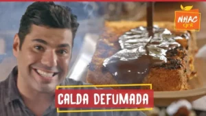 Bolo de Cenoura com Chocolate Defumado: Surpreendente !
