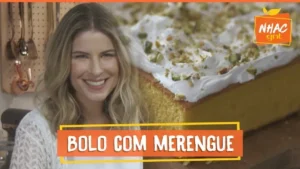 Bolo de Cenoura Rita Lobo: A Receita Secreta da Chef