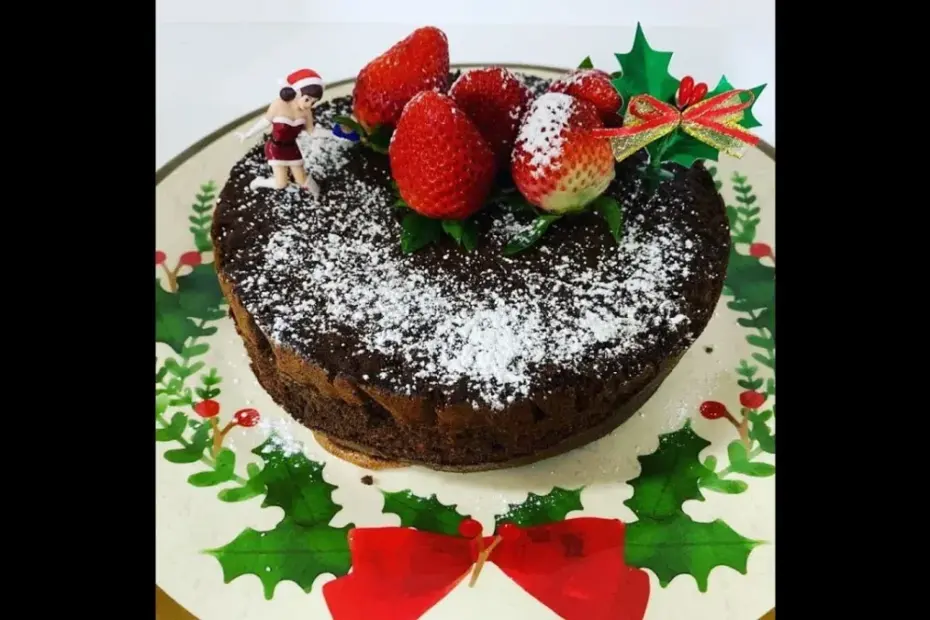 Bolo de Chocolate 2 Ingredientes