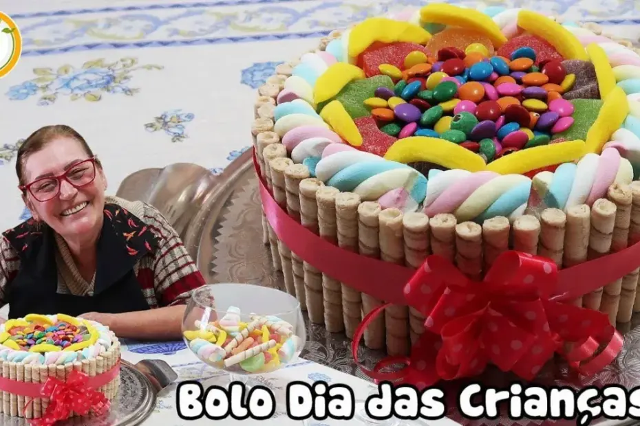Bolo Dia das Crianças