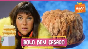 Como Fazer Bolo Bem Casado – Pão de Ló Raíza Costa