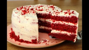 Receita de Bolo Red Velvet: O Clássico Americano Irresistível